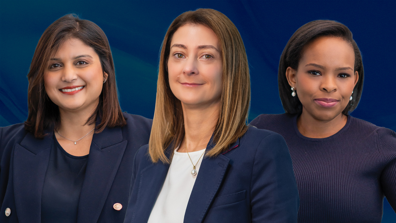 Melville Douglas female employess on Diversity in Investment Leadership
