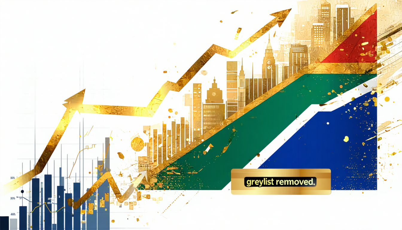 A vote of confidence as SA exits the FATF greylist