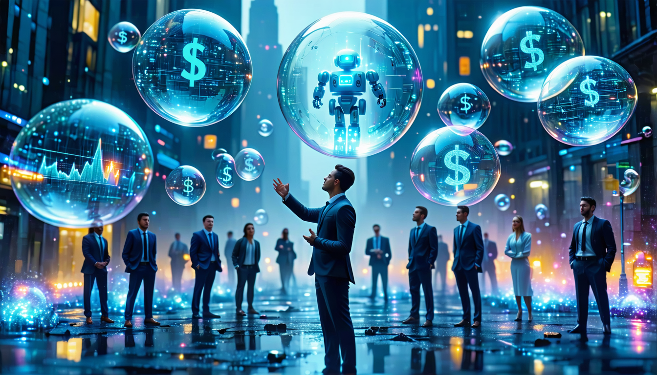 Learning from past bubbles when it comes to the AI revolution