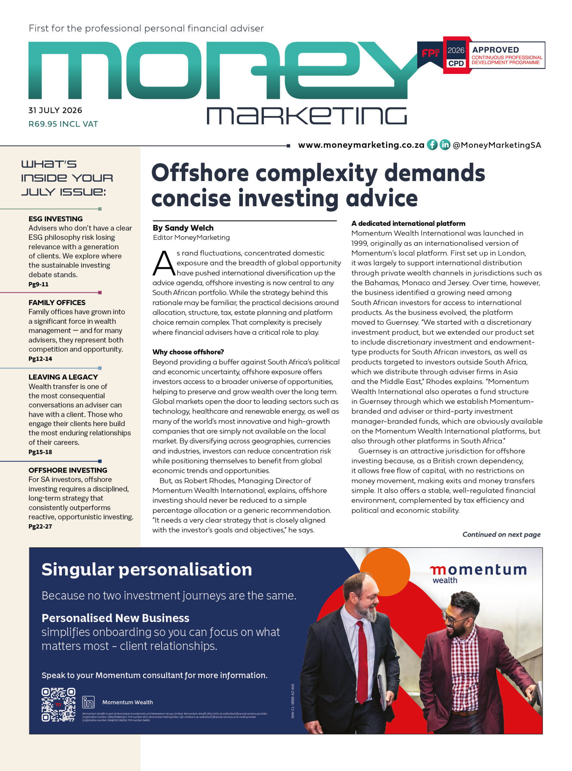 MoneyMarketing July 2026